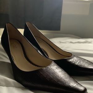 BCBG Women’s High Heels Leather